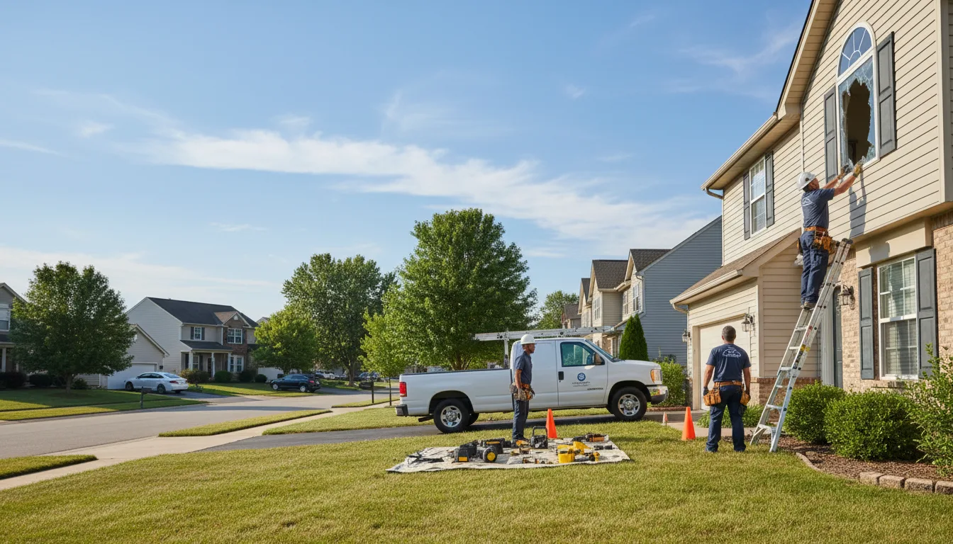 Expert window installer providing residential service in Risingsun, OH